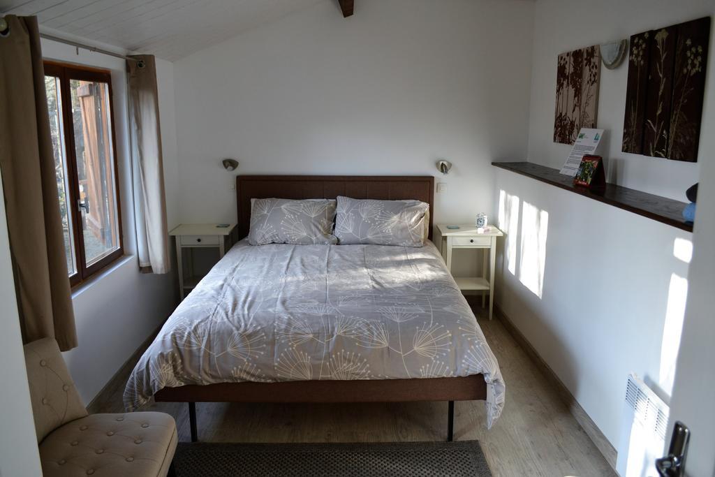 Bed and Breakfast Le Moulin De Lusseau Chef-Boutonne Экстерьер фото