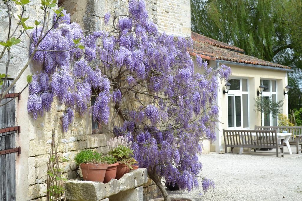 Bed and Breakfast Le Moulin De Lusseau Chef-Boutonne Экстерьер фото